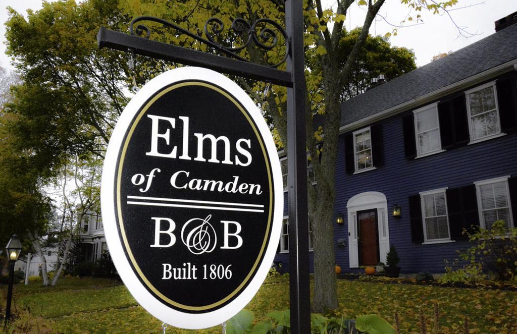 Elms Of Camden Bed & Breakfast ภายนอก รูปภาพ
