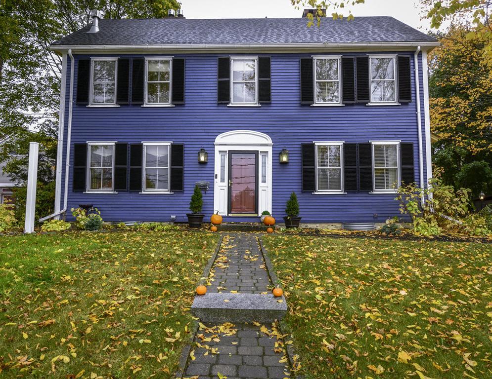 Elms Of Camden Bed & Breakfast ภายนอก รูปภาพ