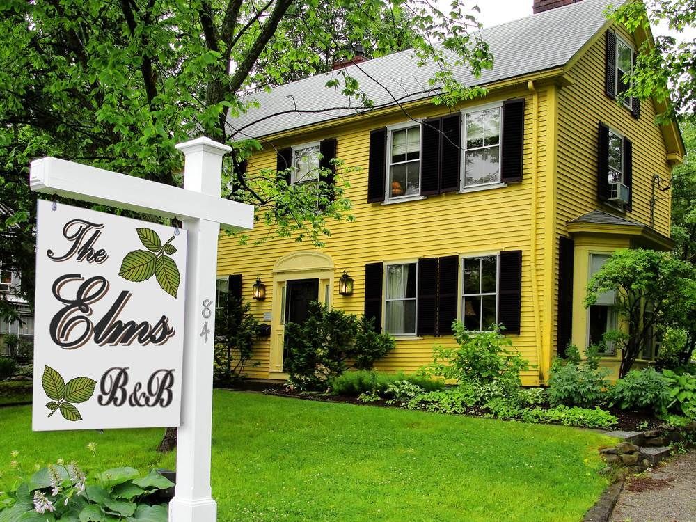 Elms Of Camden Bed & Breakfast ภายนอก รูปภาพ