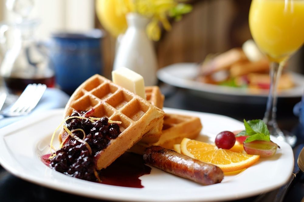 Elms Of Camden Bed & Breakfast ภายนอก รูปภาพ